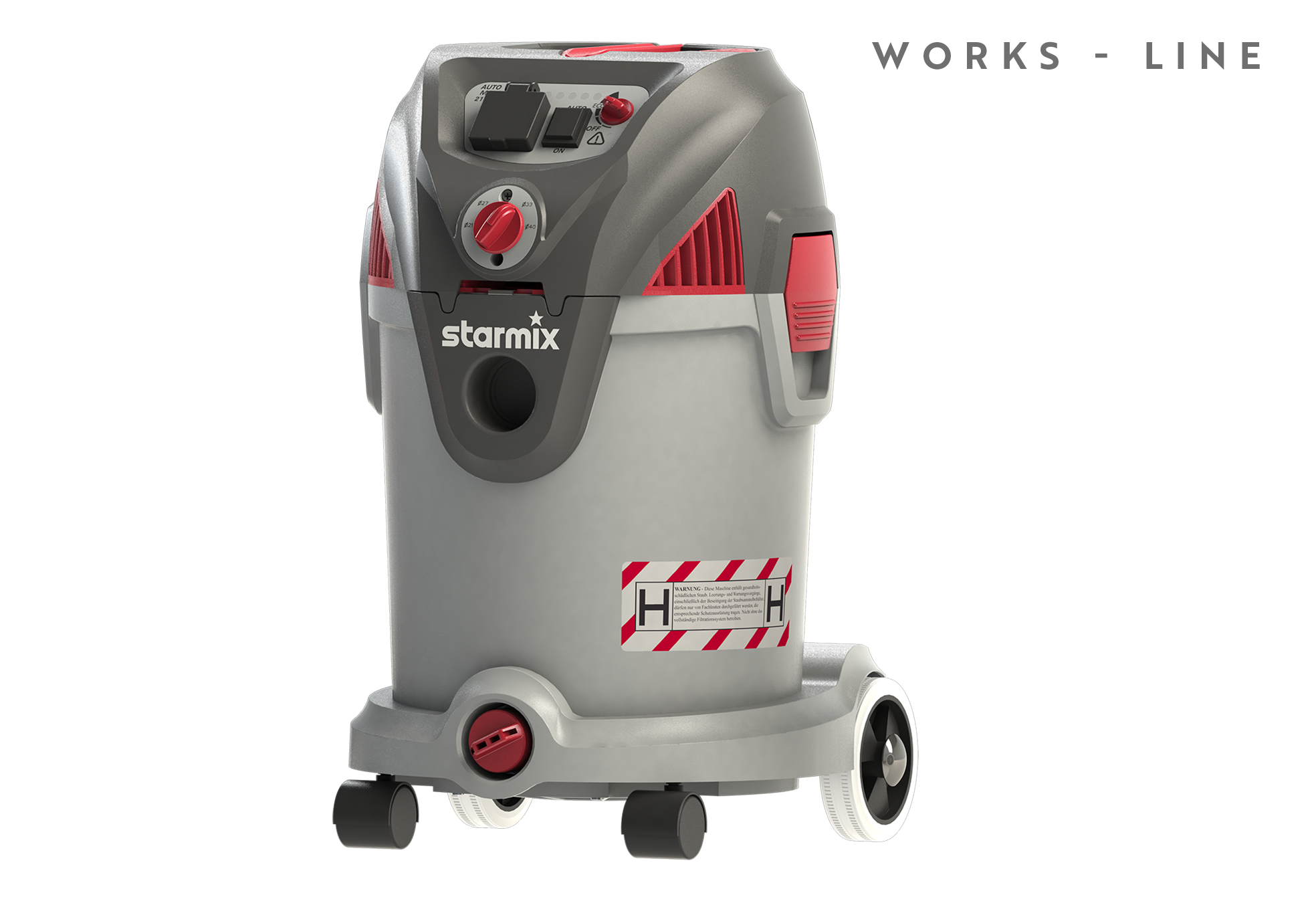 Wet and dry vacuum cleaner - Energetic APDH-1430