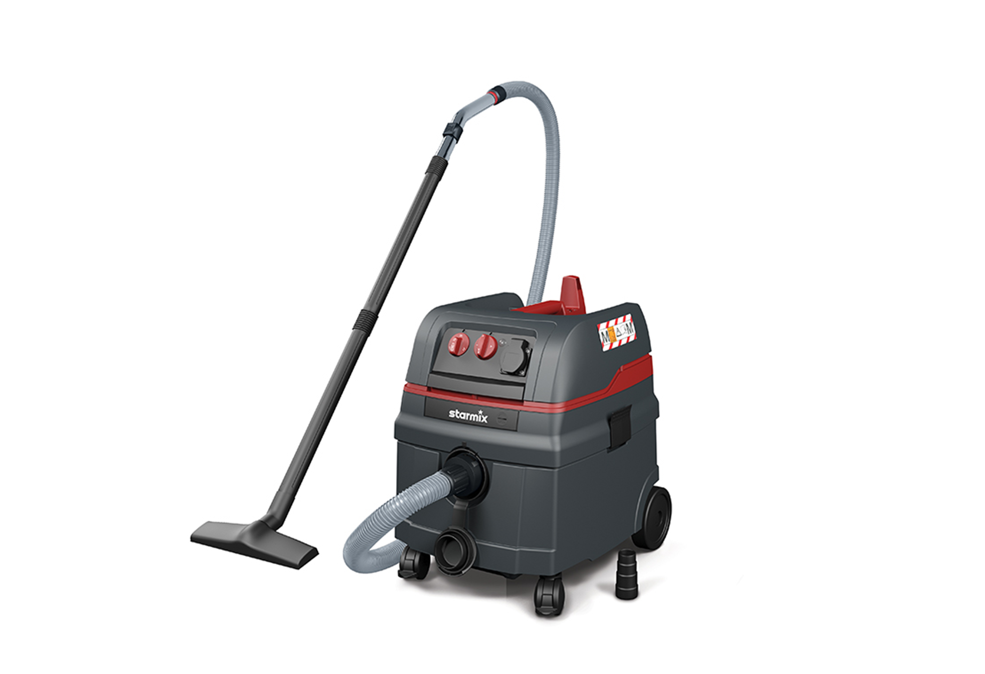 Universal vacuum cleaner - ISC M-1625 Safe