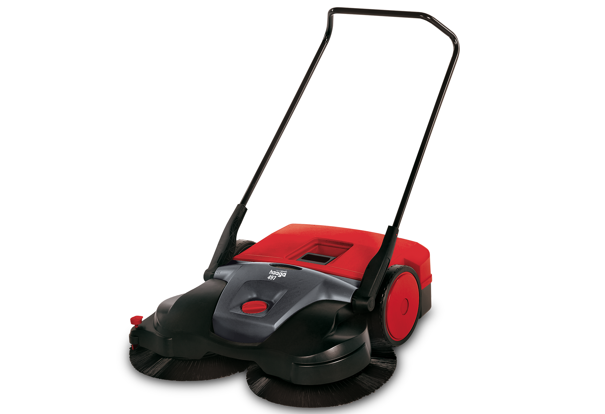 Hand sweeper - haaga 497 Profi