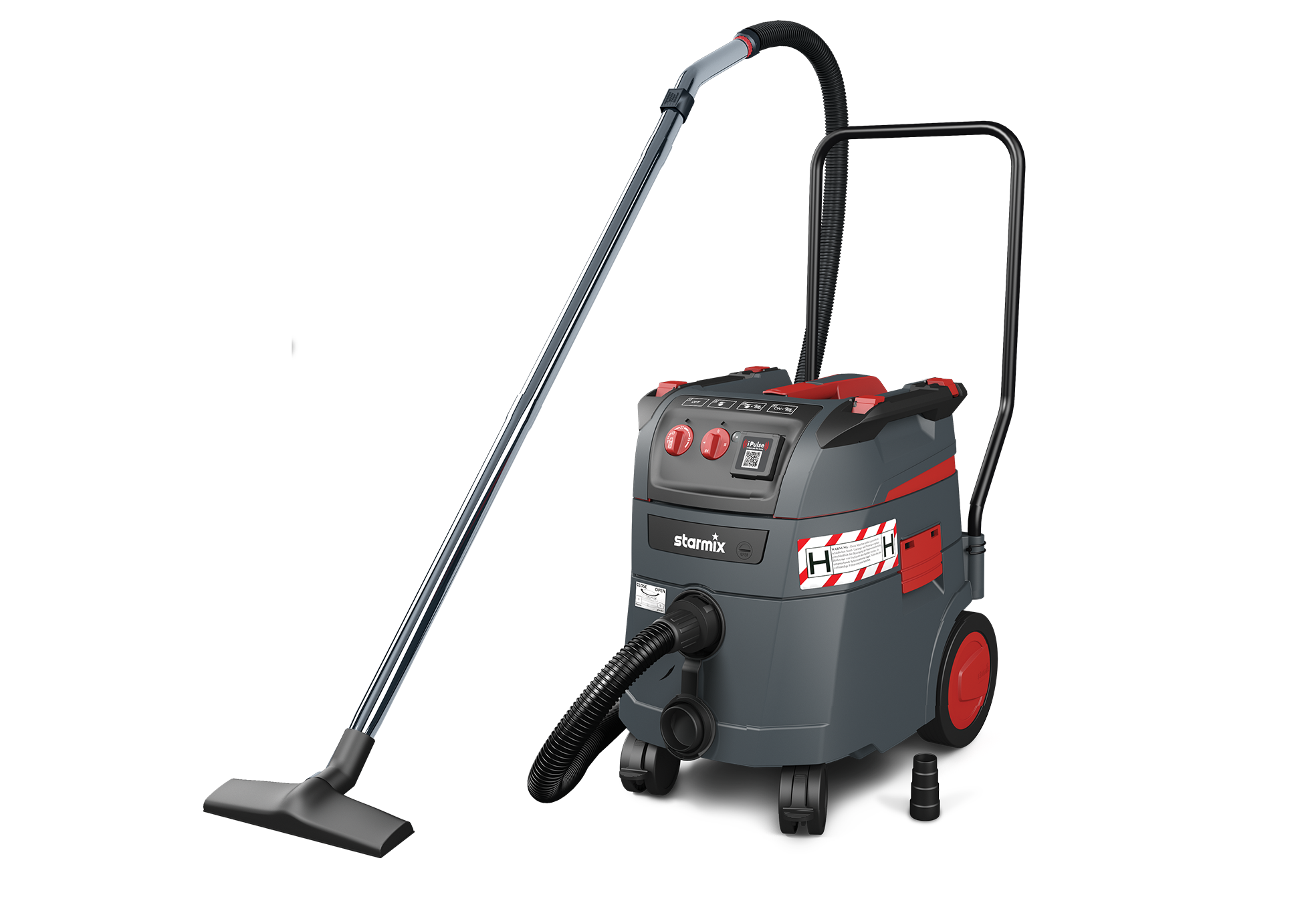 Universal vacuum cleaner - iPulse H-1635 Safe Plus
