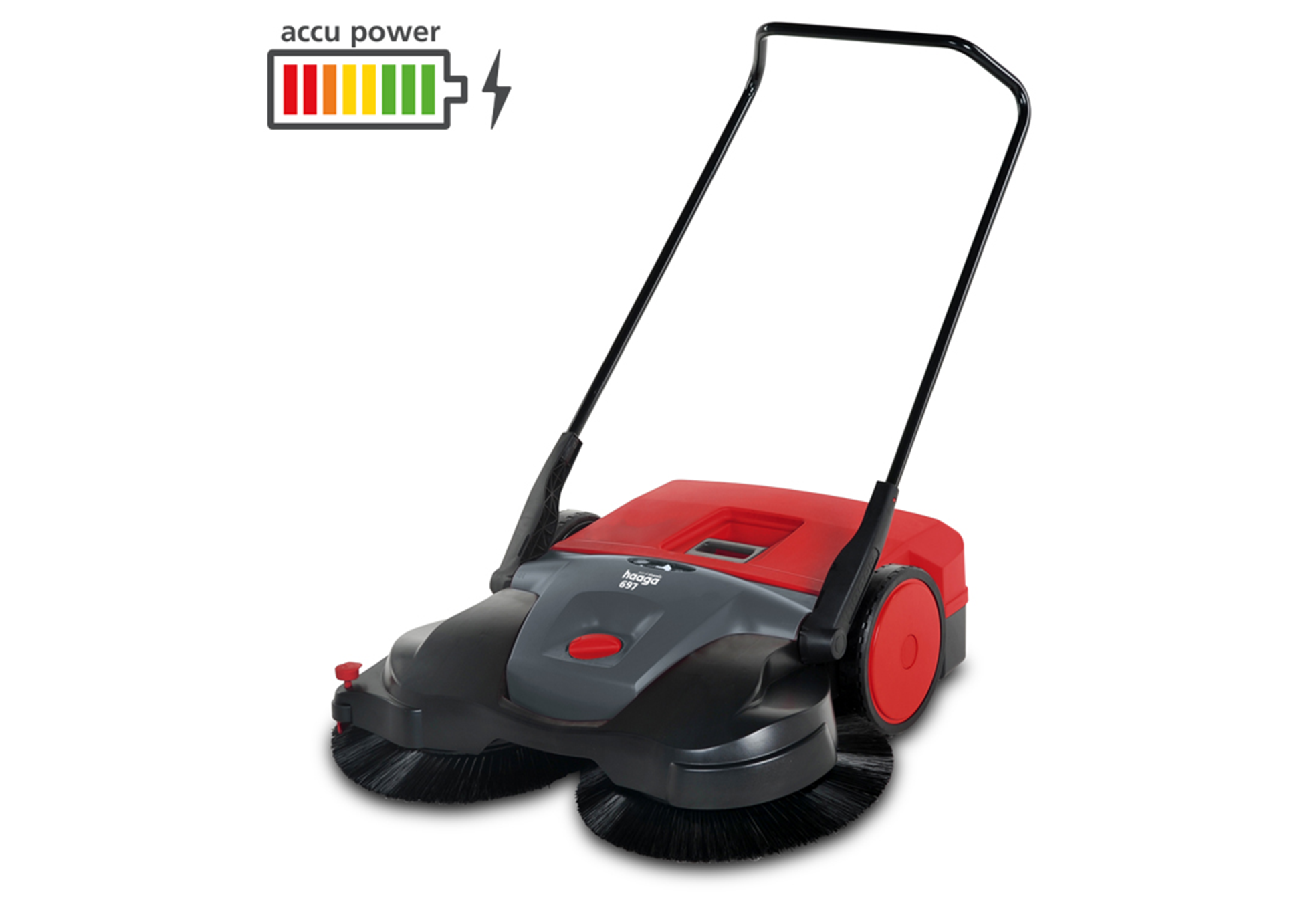 Hand sweeper battery powered - haaga 697 Profi Plus