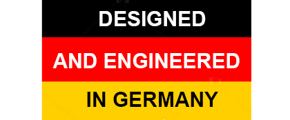 designed in Germany