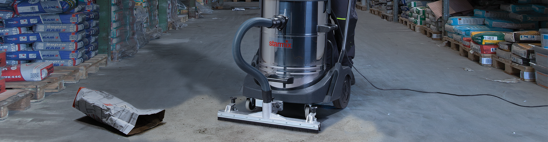 Industriesauger von starmix