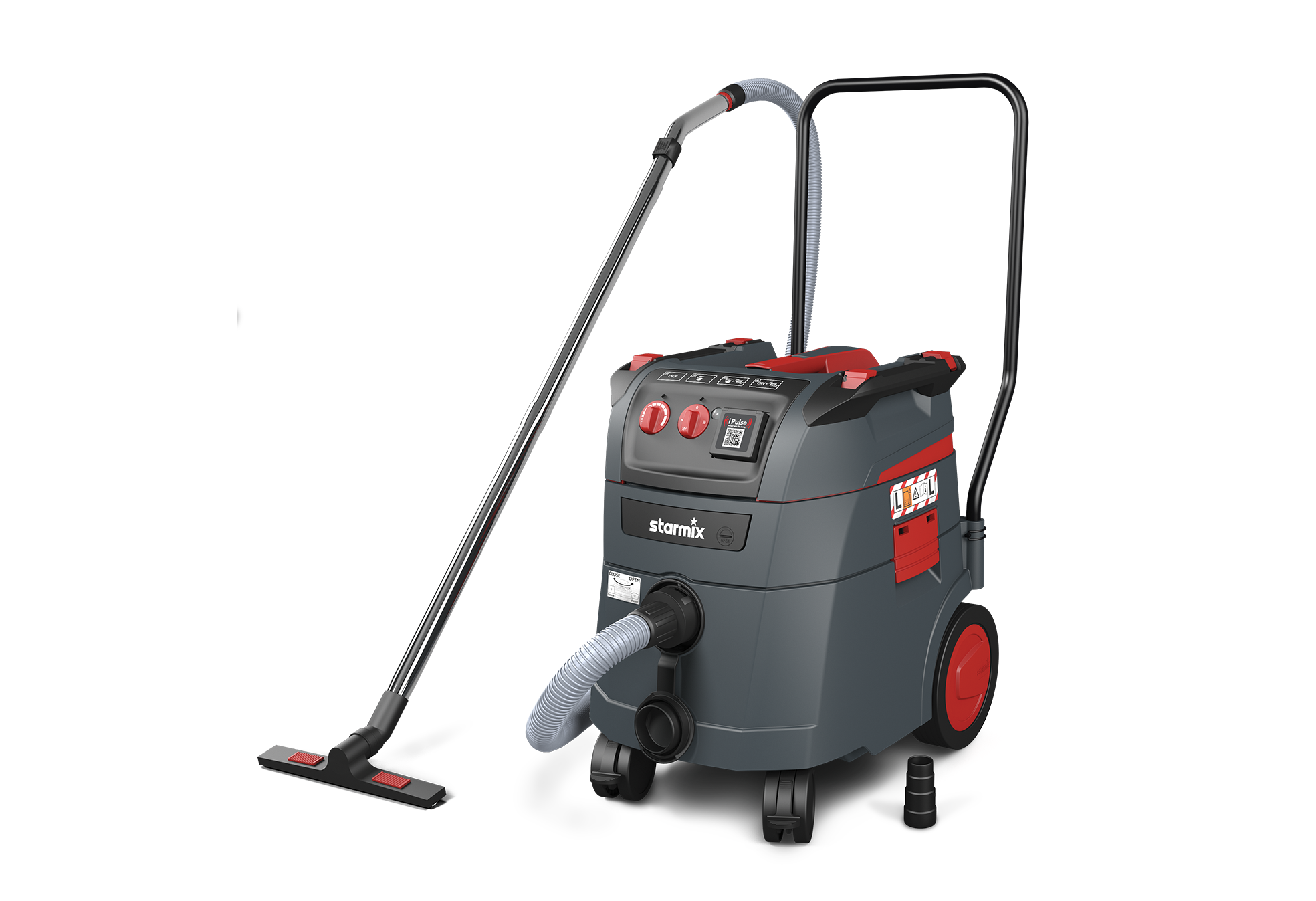 Universal vacuum cleaner - iPulse L-1635 Top