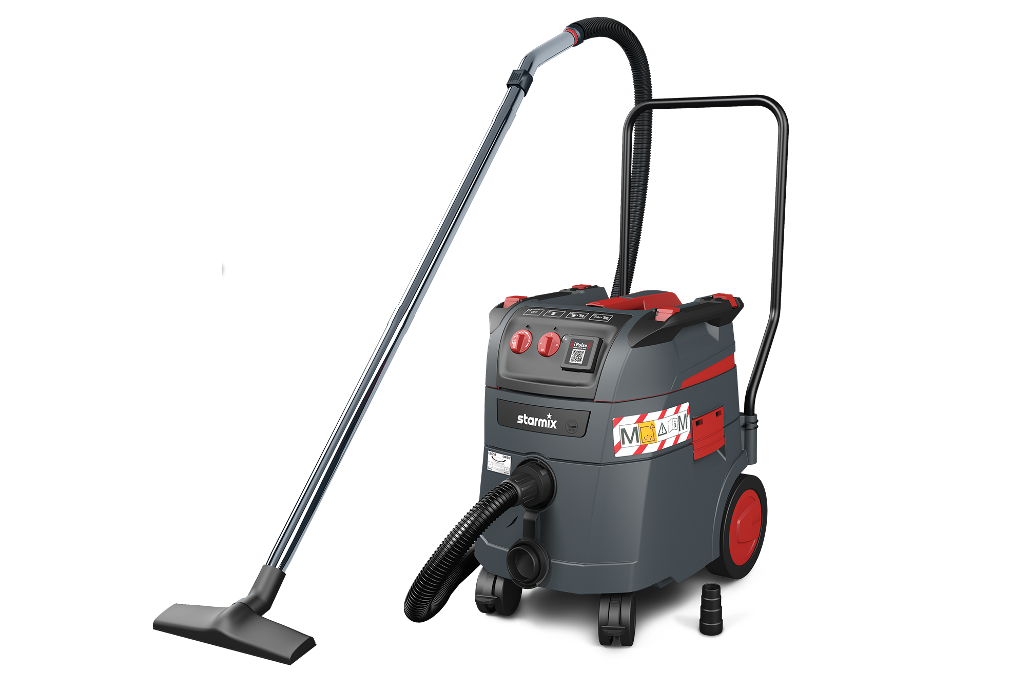 Universal vacuum cleaner - iPulse M-1635 Safe Plus