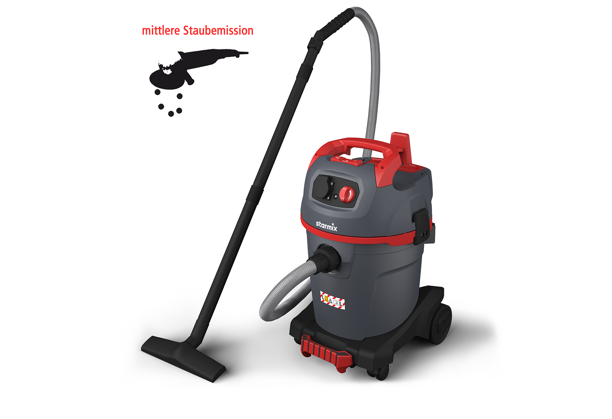 VACS 12 sacchetti per aspirapolvere adatti per STARMIX NSG uClean 1432 ST