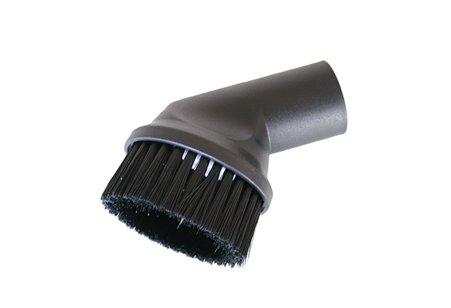 Suction brush, round