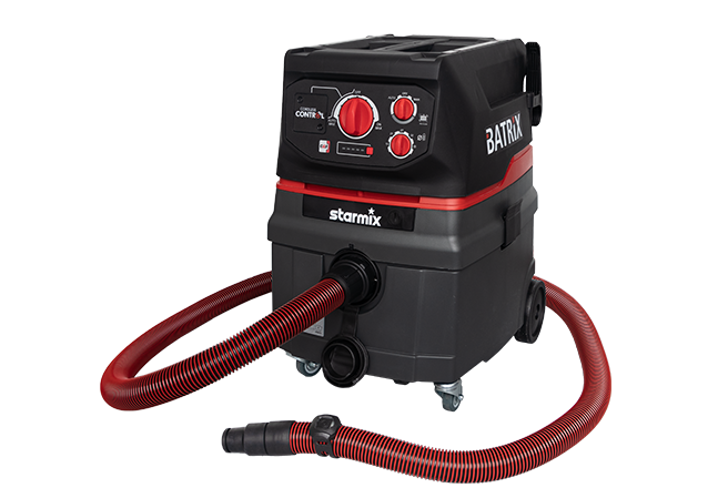 Battery vacuum cleaner - ISC BATRIX M 36-18V