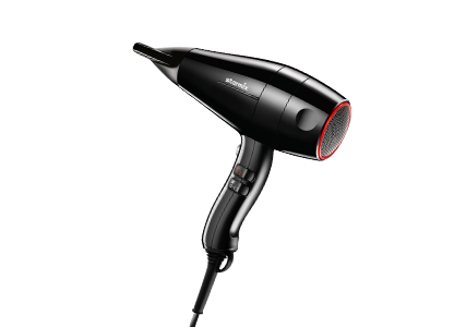 Hand-held hair dryer