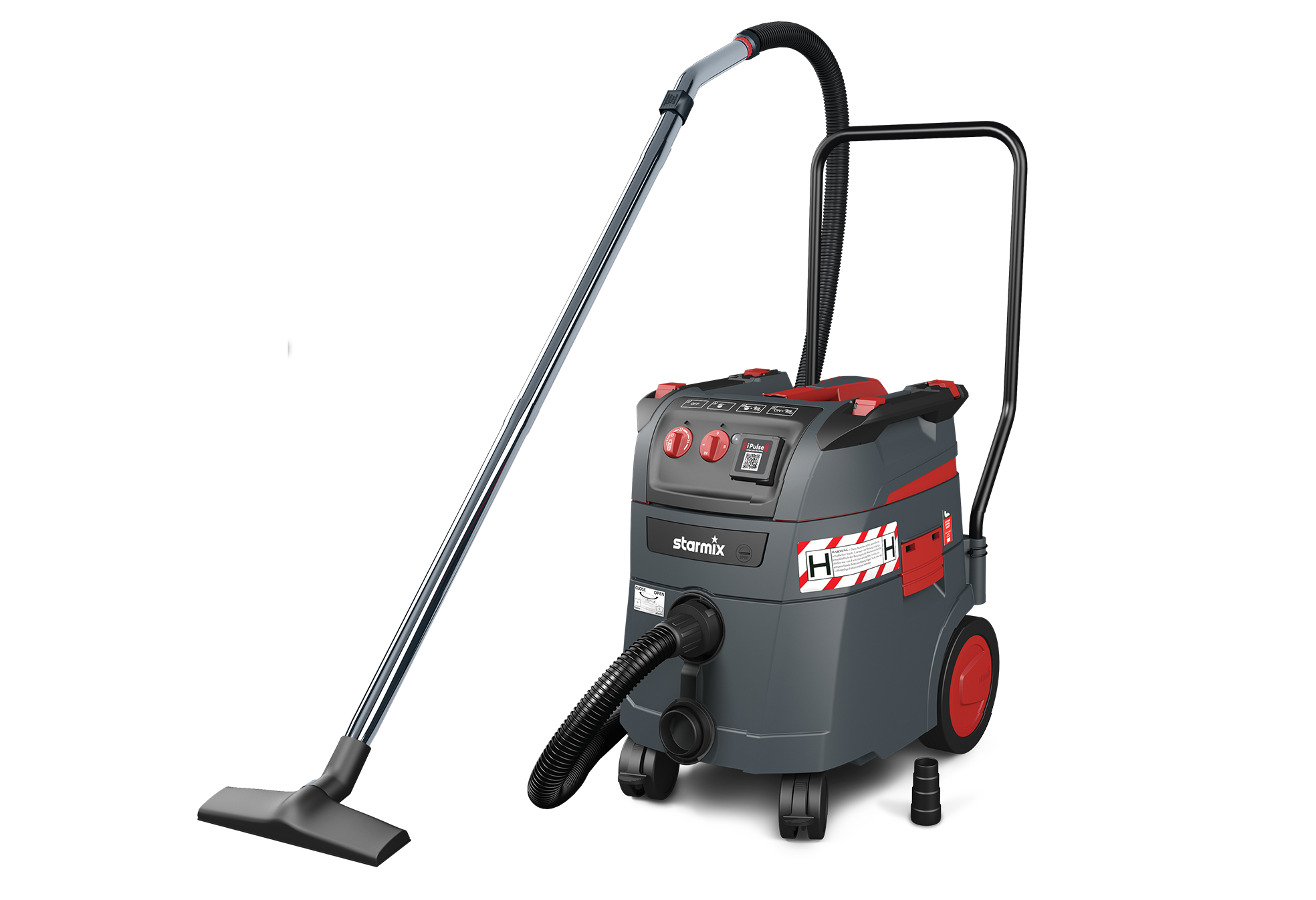 Universal vacuum cleaner - iPulse h-1235 Asbestos Safe Plus