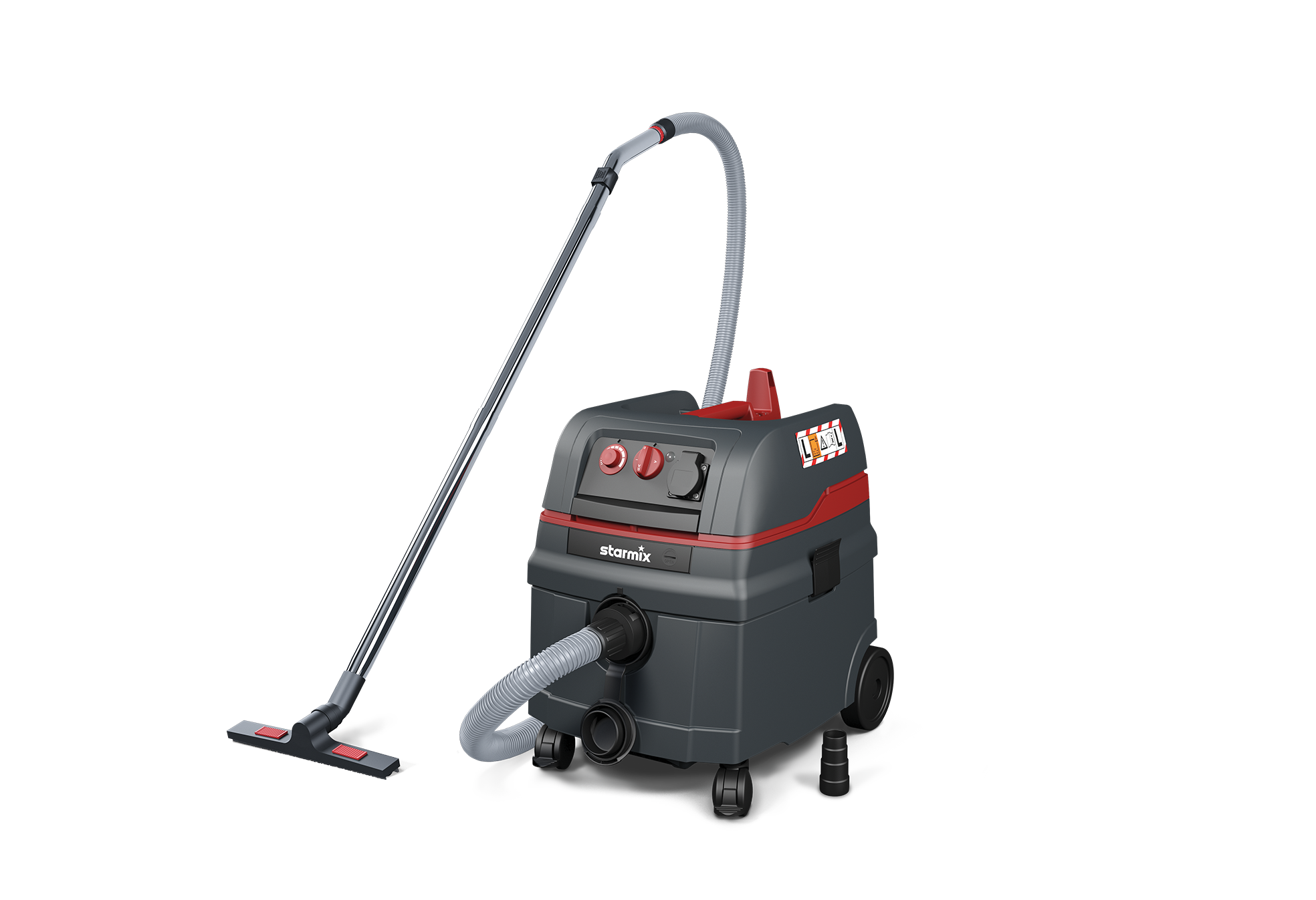 Universal vacuum cleaner - ISC L-1625 Top