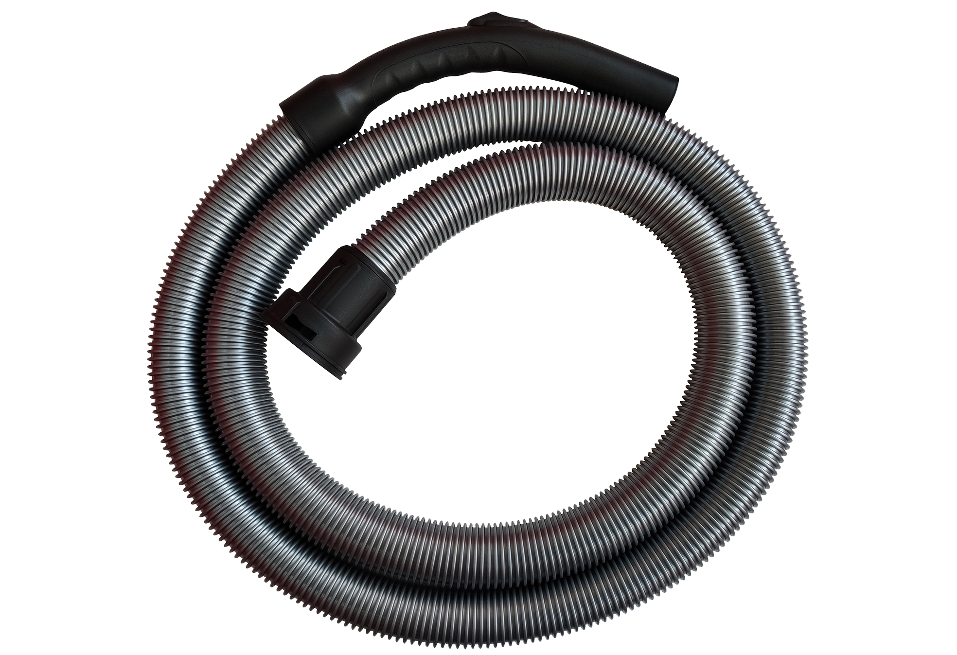 Suction hose 32-320 with curved handle tube and secondary slide valve