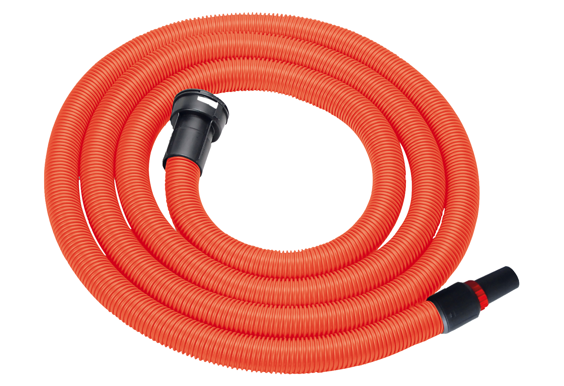 Suction hose 35500 (signal red) with red air slide 447179